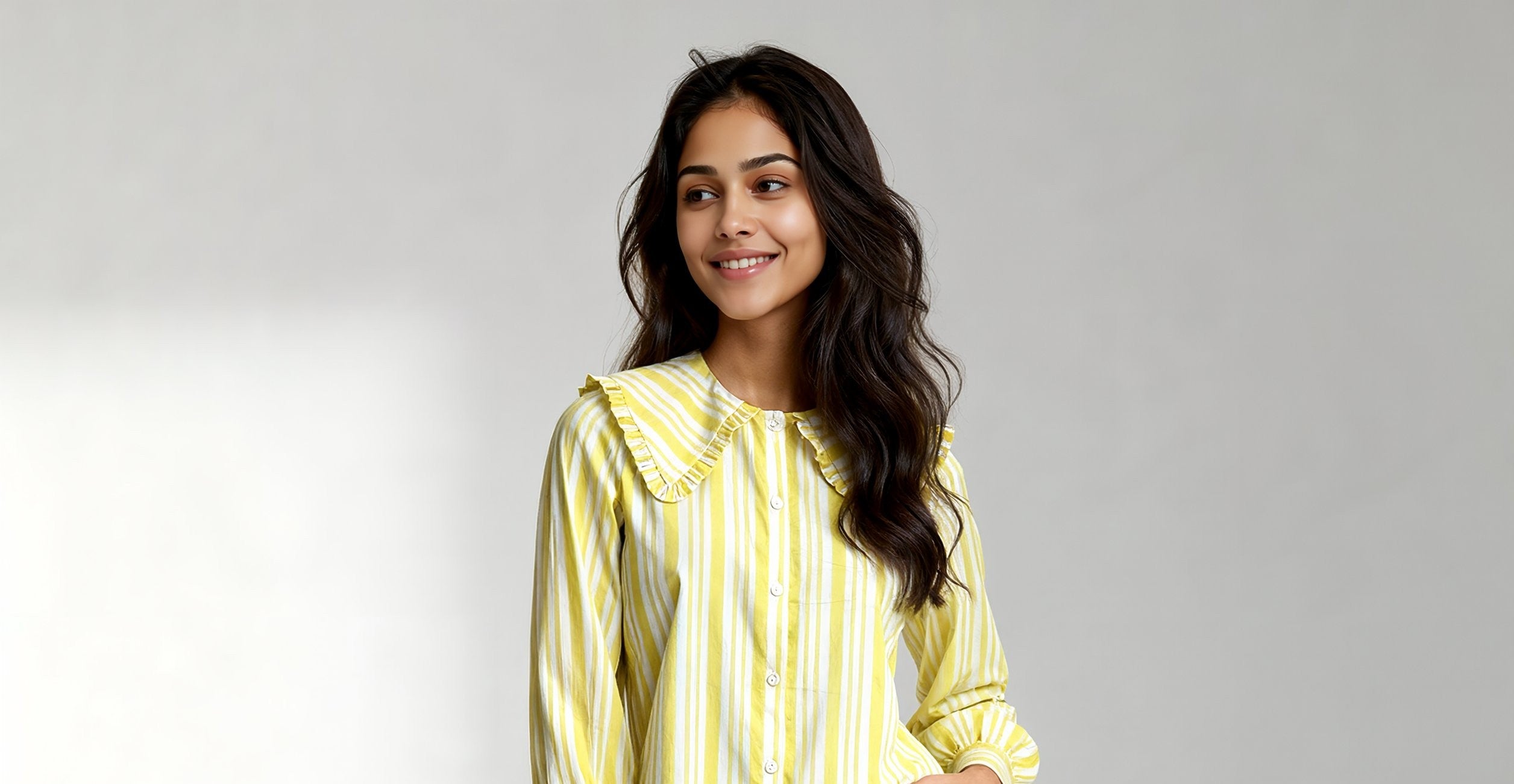 Powerpink Wx Striped Cotton Shirt – A Fresh Blend of Style and Comfort