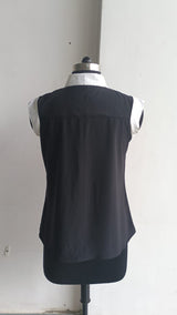 Classic Black & White Formal Shirt