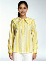 Striped Cotton Shirt