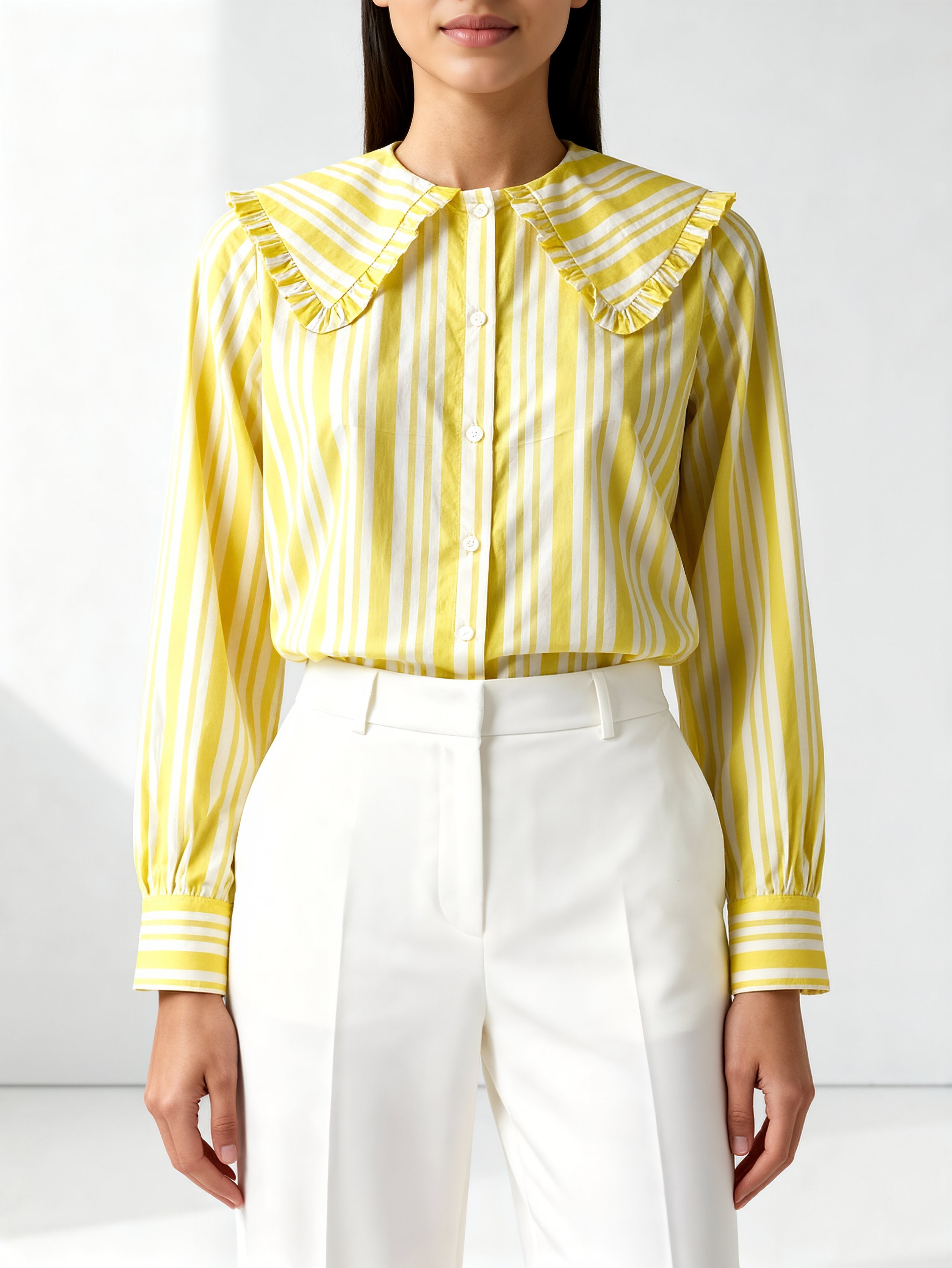 Striped Cotton Shirt