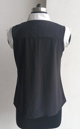Classic Black &amp; White Formal Shirt