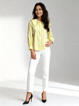 Striped Cotton Shirt