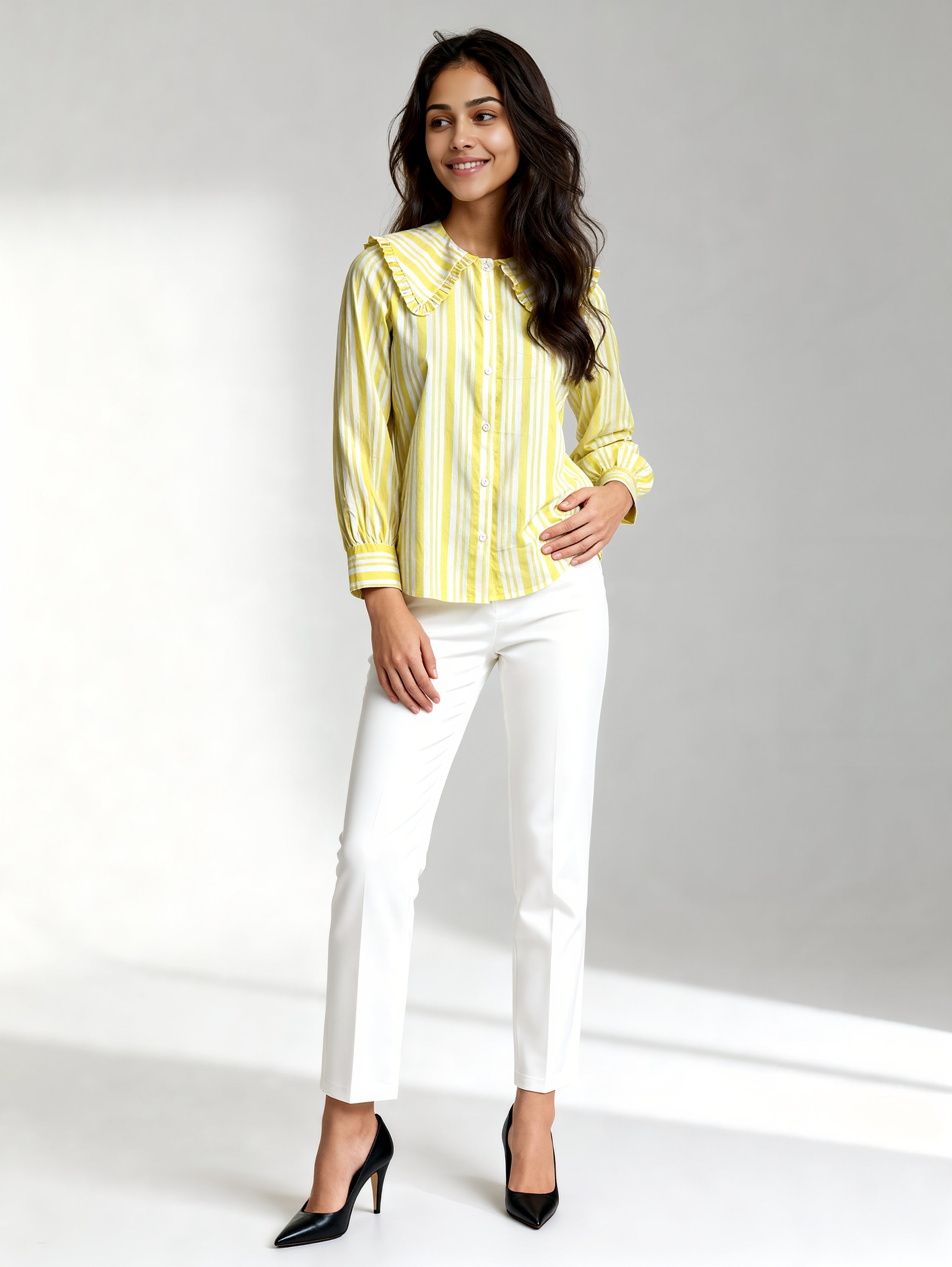 Striped Cotton Shirt