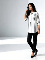 Powerpink Wx Striped Cotton Tunic